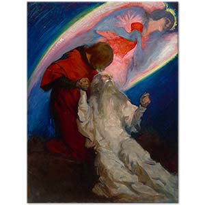 Edwin Austin Abbey Amfortas Etüdü