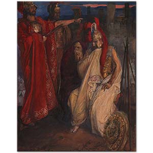 Edwin Austin Abbey Troilus ve Cressida