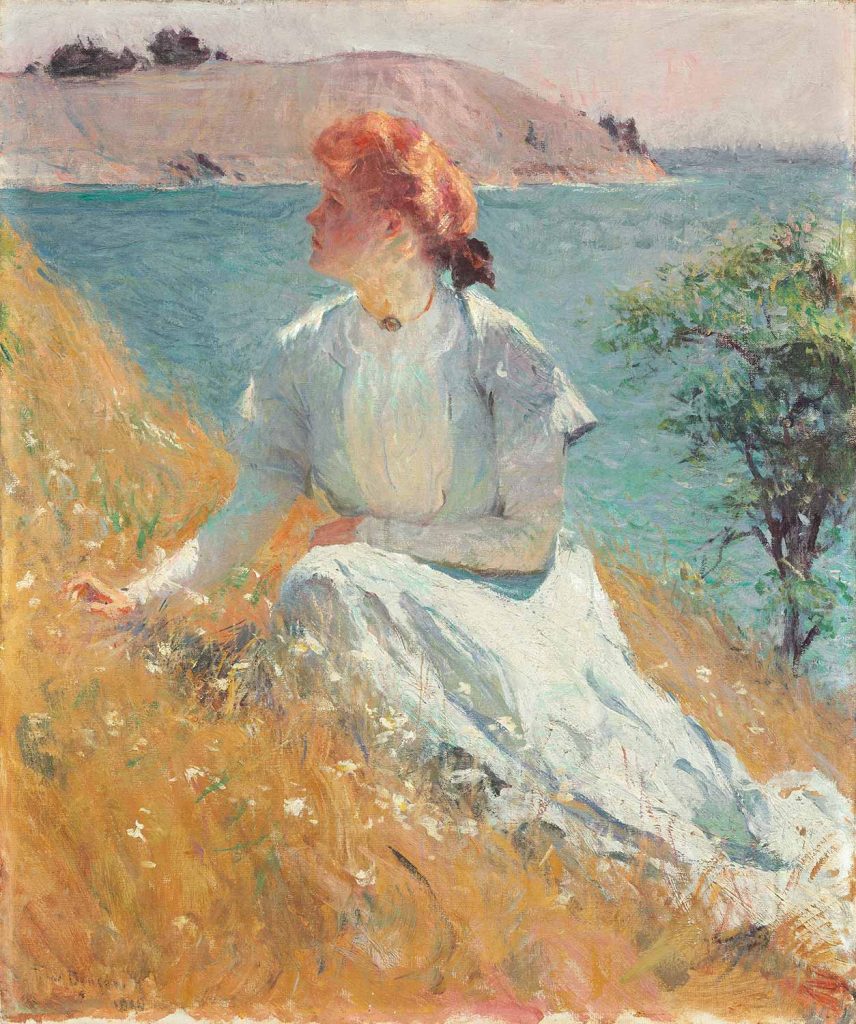 Frank Weston Benson Margaret Gretchen