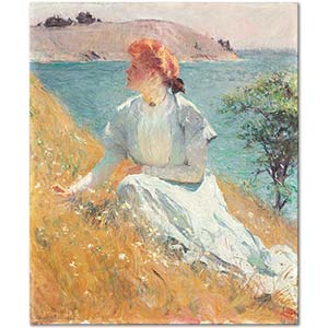 Frank Weston Benson Margaret Gretchen