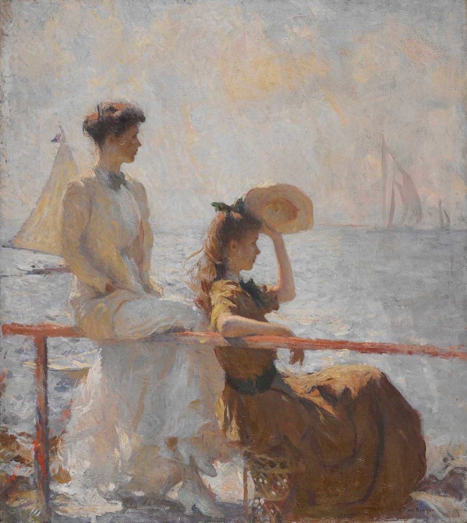 Frank Weston Benson Yaz Günü (1911)