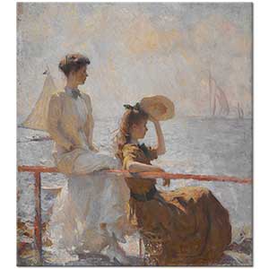 Frank Weston Benson Yaz Günü (1911)