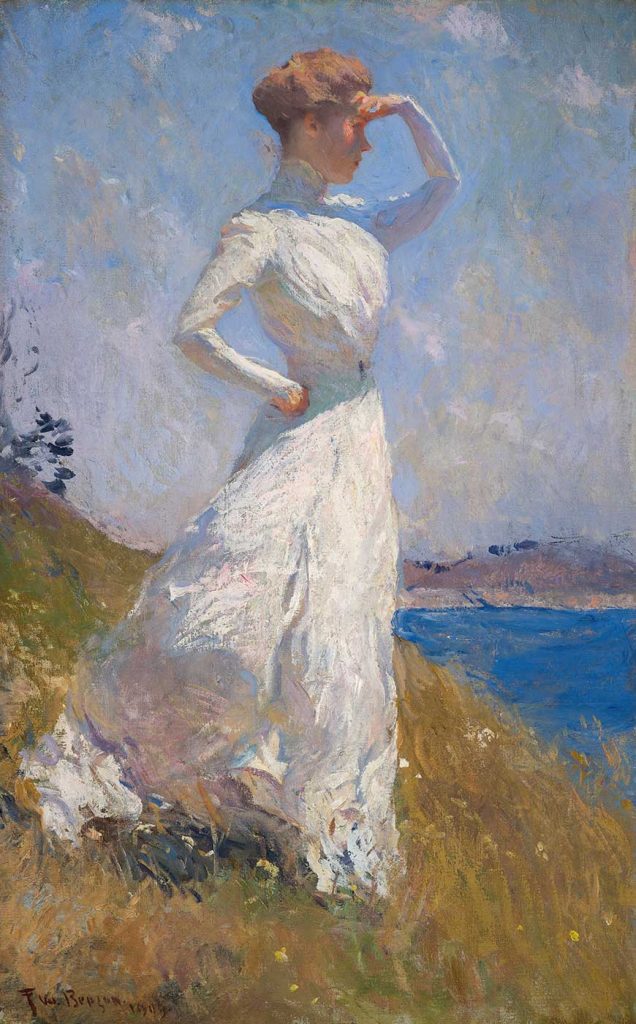 Frank Weston Benson Güneş Işığı