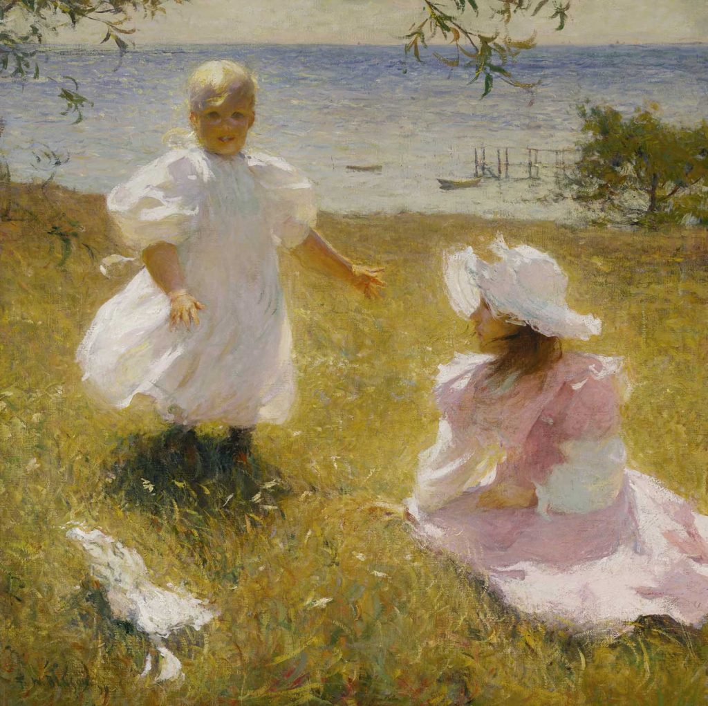 Frank Weston Benson Kız Kardeşler