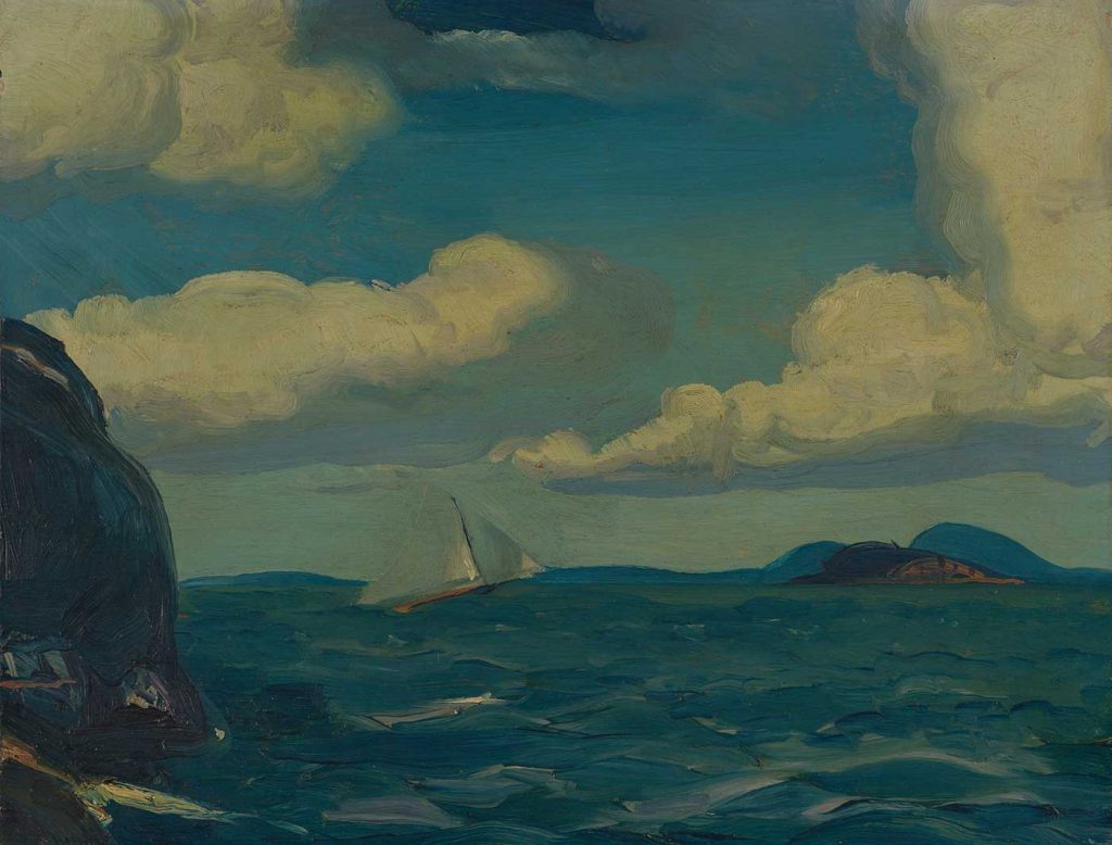 George Wesley Bellows Taze Bir Esinti