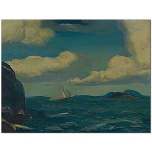 George Wesley Bellows Taze Bir Esinti