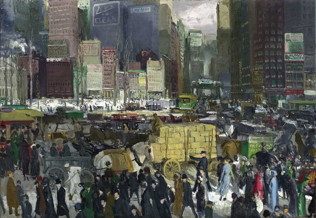 George Wesley Bellows New York