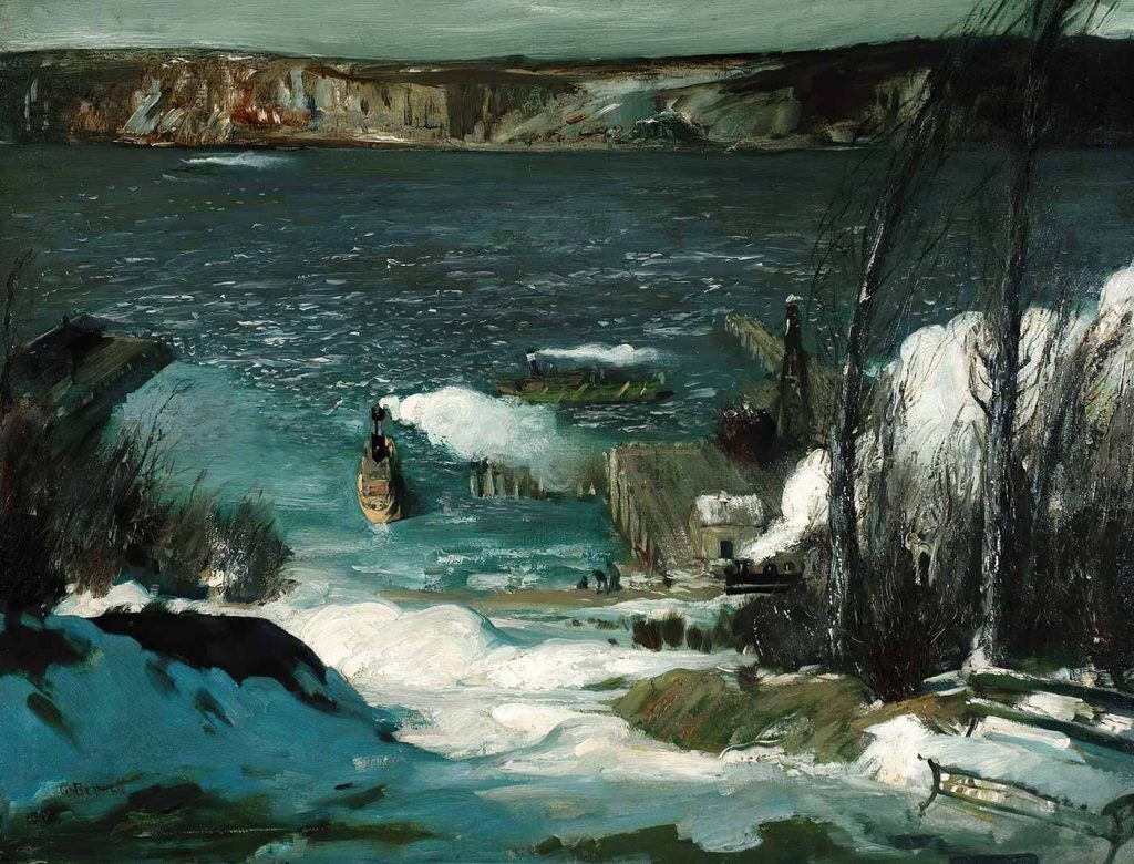 George Wesley Bellows Kuzey Nehri