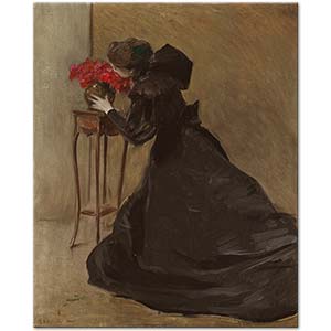 John White Alexander Bronz Kase