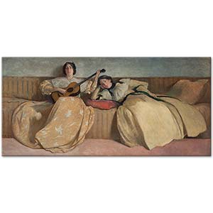 John White Alexander Müzik Odası İçin Panel