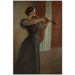 John White Alexander Kathleen Cowan'ın Portresi