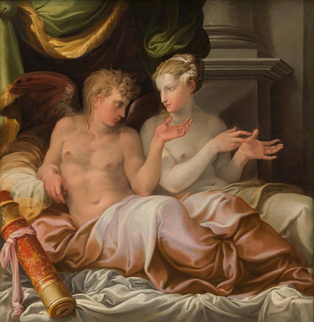 Niccolò dell'Abbate Eros ve Psyche