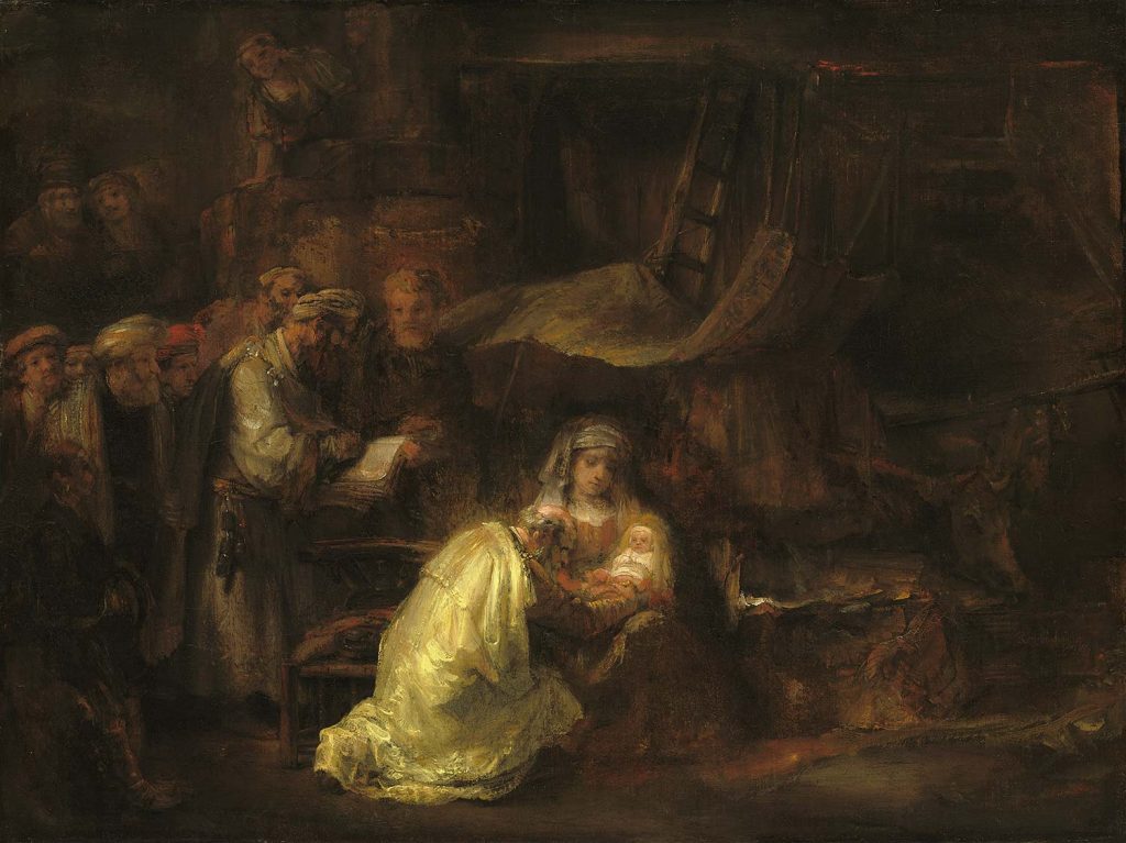 Rembrandt İsa'nın Sünnet Oluşu