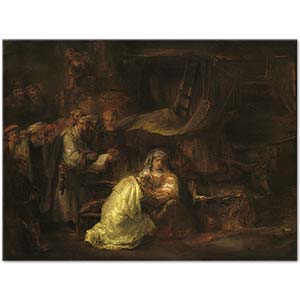 Rembrandt İsa'nın Sünnet Oluşu