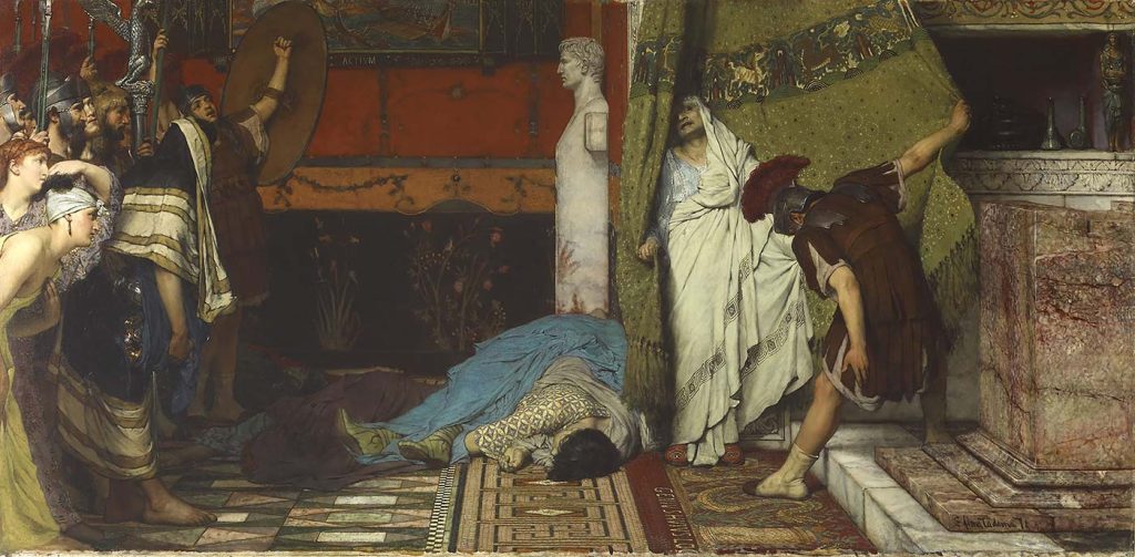 Sir Lawrence Alma-Tadema Roma İmparatoru