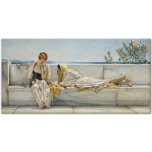 Sir Lawrence Alma-Tadema Bir Talep