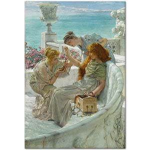 Sir Lawrence Alma-Tadema Şanslı Gözde