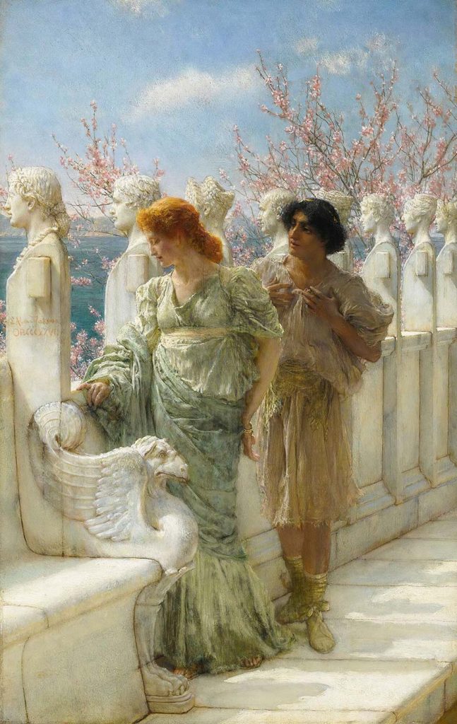 Sir Lawrence Alma-Tadema Geçmiş ve Şimdiki Nesiller