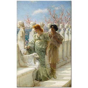 Sir Lawrence Alma-Tadema Geçmiş ve Şimdiki Nesiller