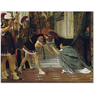 Sir Lawrence Alma-Tadema Claudius'un İmparator İlan Edilmesi