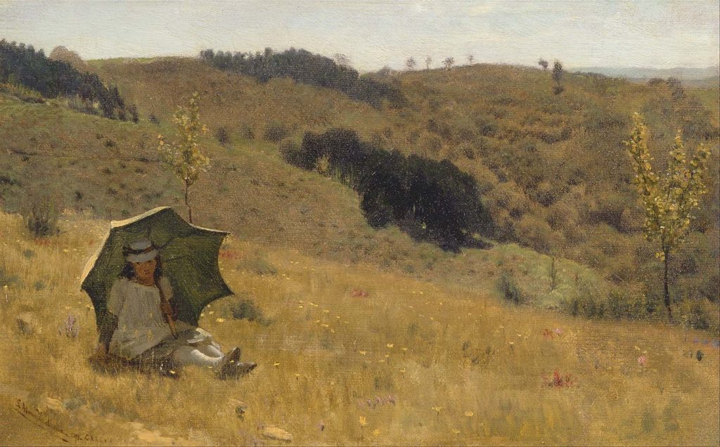 Sir Lawrence Alma-Tadema Güneşli Günler