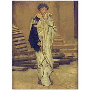 Sir Lawrence Alma-Tadema Romalı Mimar