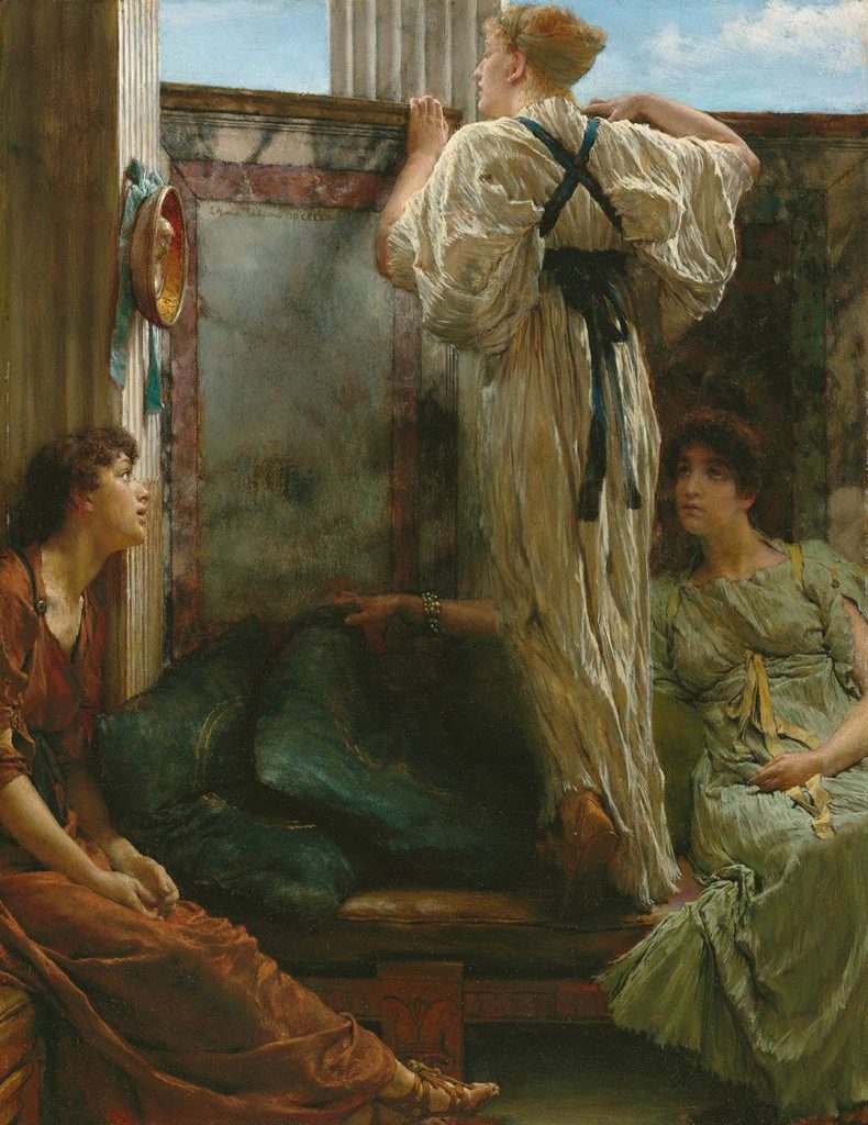 Sir Lawrence Alma-Tadema Kim O