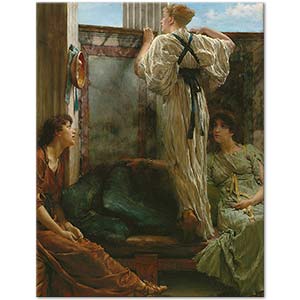 Sir Lawrence Alma-Tadema Kim O