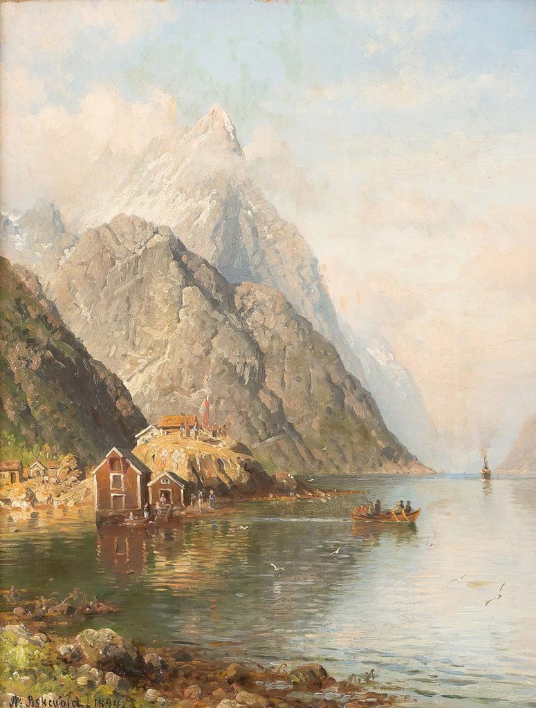 Anders Askevold Geiranger Fyordu