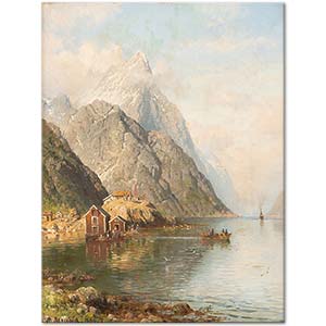 Anders Askevold Geiranger Fyordu