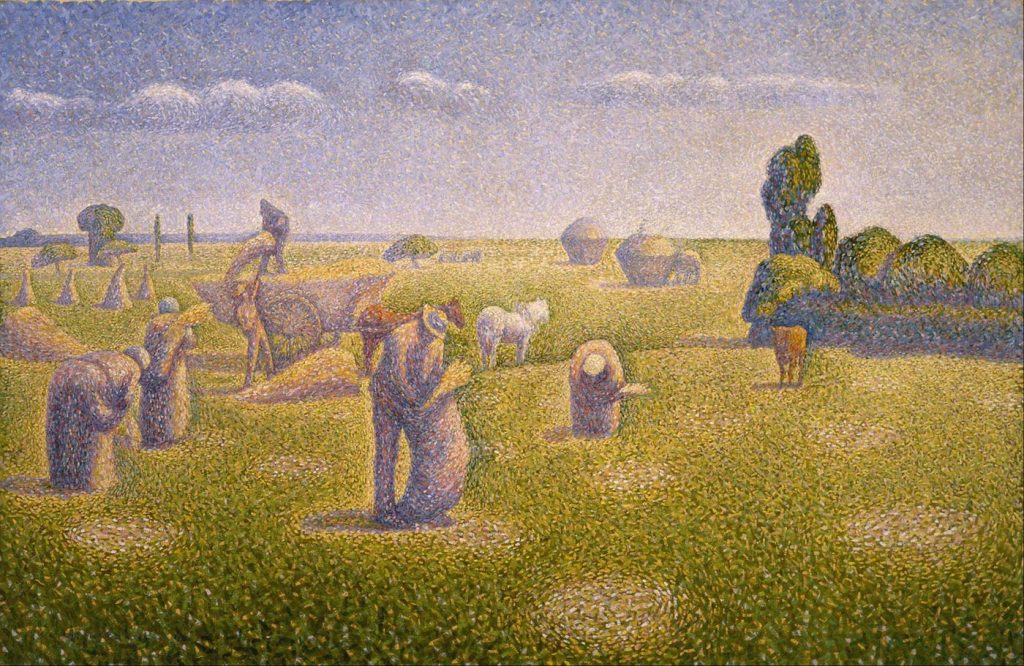 Charles Angrand Hasat